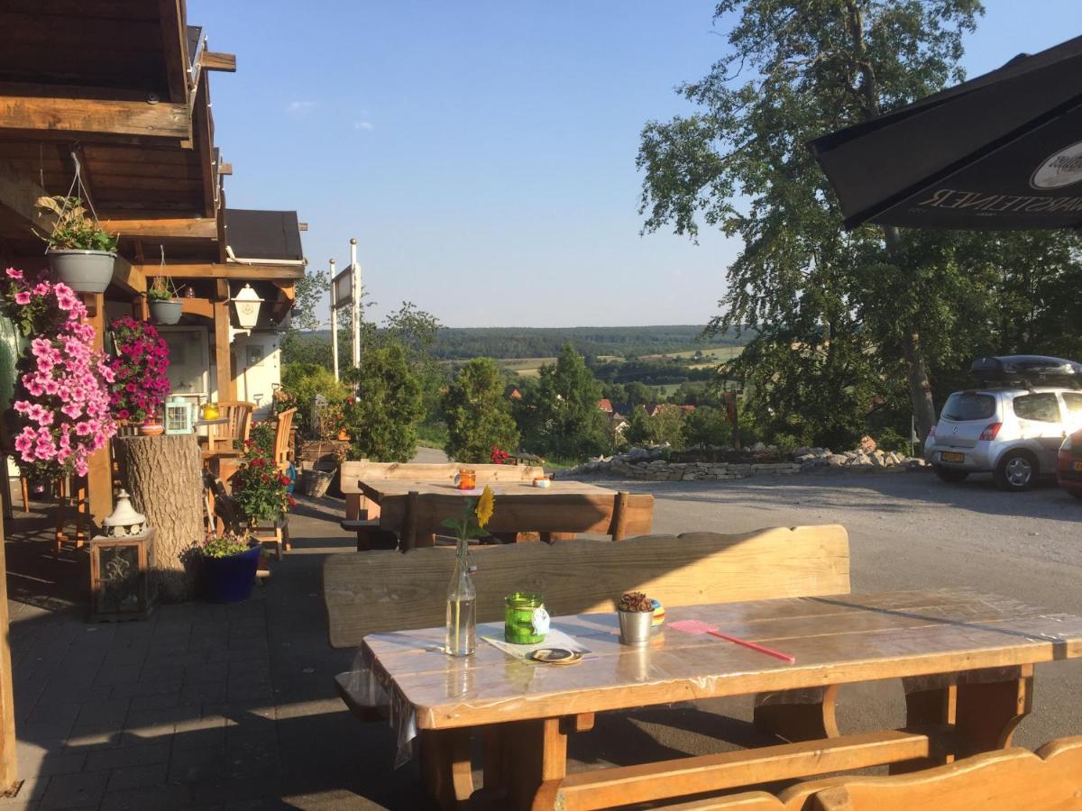 Europa-Feriendorf Husen Buitenkant foto